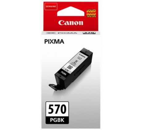 kazeta CANON PGI-570PGBK black MG 5750/5751/6850/6851/7750/7751 (300 str.) (0372C001)