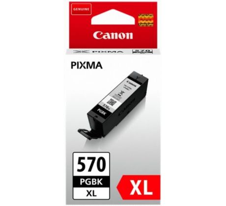 kazeta CANON PGI-570PGBK XL black MG 5750/5751/6850/6851/7750/7751 (500 str.) (0318C001)