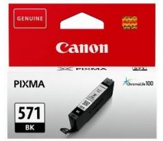 kazeta CANON CLI-571BK black MG 5750/5751/6850/6851/7750/7751 (398 str.) (0385C001)