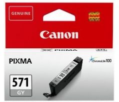 kazeta CANON CLI-571GY grey MG 7750/7751/7752/7753 (125 str.) (0389C001)