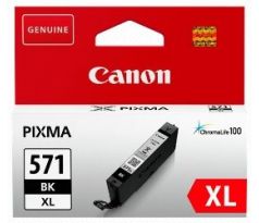 kazeta CANON CLI-571BK XL black MG 5750/5751/6850/6851/7750/7751 (895 str.) (0331C001)