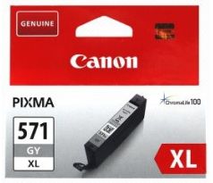 kazeta CANON CLI-571GY XL grey MG 7750/7751/7752/7753 (289 str.) (0335C001)