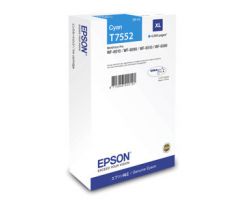 kazeta EPSON WF8000 cyan XL (4000 str.) (C13T755240)