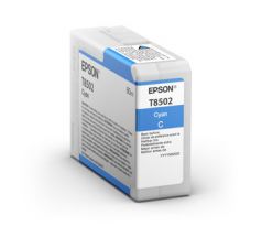 kazeta EPSON SC-P800 Cyan 80ml (C13T850200)