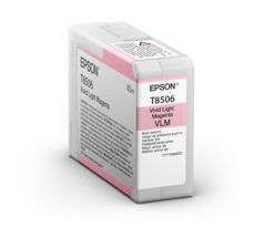 kazeta EPSON SC-P800 Light Magenta 80ml (C13T850600)