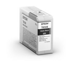 kazeta EPSON SC-P800 Matte Black 80ml (C13T850800)