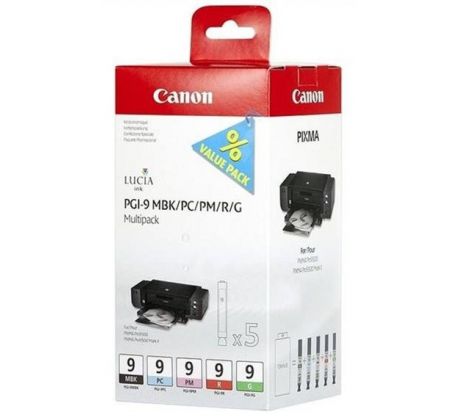 kazeta CANON PGI-9 MBK/PC/PM/R/G PACK PIXMA Pro 9500 (1033B013)