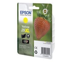 kazeta EPSON 29XL Claria Yellow (450 str.) (C13T299440)