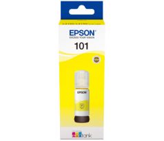 kazeta EPSON ecoTANK 101 Yellow - 70ml (6000 str.) (C13T03V44A)