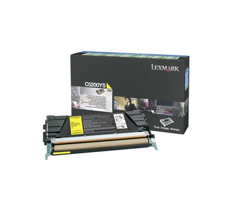 Toner Lexmark C530 YELLOW (1500 str.) (C5200YS)