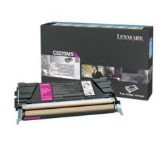 Toner Lexmark C522 C524 C530 C532 C534 MAGENTA (3000 str.) (C5220MS)