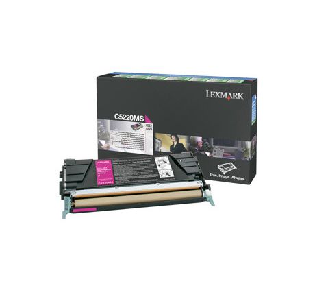 Toner Lexmark C522 C524 C530 C532 C534 MAGENTA (3000 str.) (C5220MS)