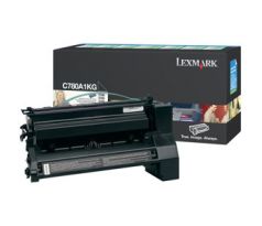 Toner Lexmark C780/C782/X782 BLACK (6000 str.) (C780A1KG)