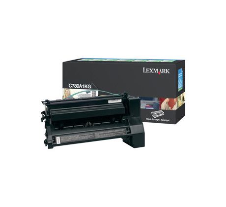 Toner Lexmark C780/C782/X782 BLACK (6000 str.) (C780A1KG)