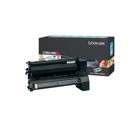 Toner Lexmark C780/C782/X782 MAGENTA (6000 str.) (C780A1MG)