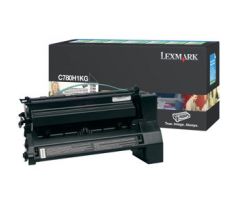 Toner Lexmark C780/C782/X782 BLACK (10000 str.) (C780H1KG)