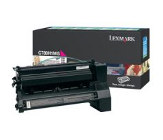 Toner Lexmark C780/C782/X782 MAGENTA (10000 str.) (C780H1MG)