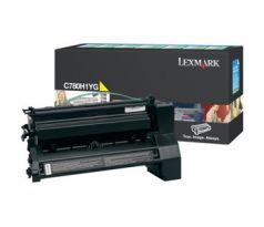 Toner Lexmark C780/C782/X782 YELLOW (10000 str.) (C780H1YG)