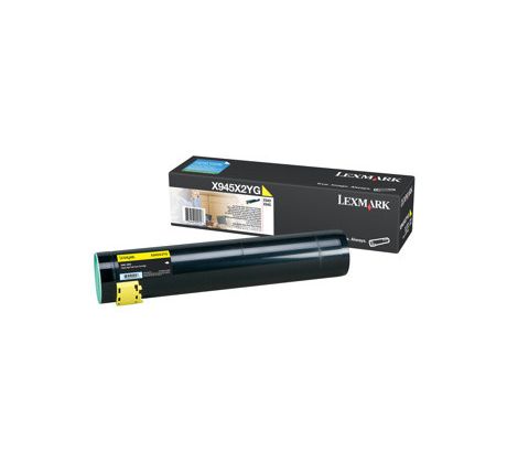 Toner Lexmark X940 X945 YELLOW (22000 str.) (X945X2YG)