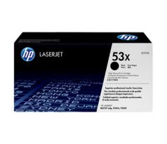 TONER HP Q7553X Čierny pre LJ P2015 (7000 str.) (Q7553X)