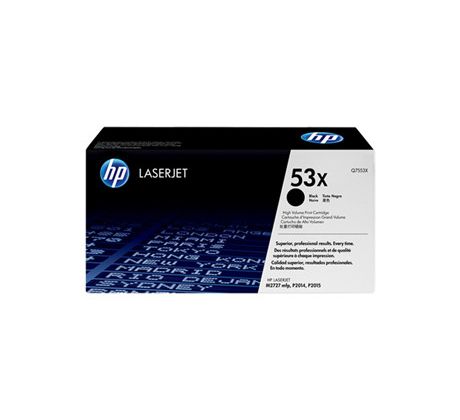 TONER HP Q7553X Čierny pre LJ P2015 (7000 str.) (Q7553X)