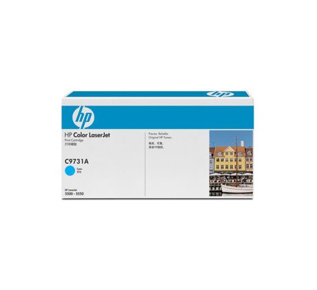 TONER HP C9731A Smart 5500 CYAN (12000 str.) (C9731A)