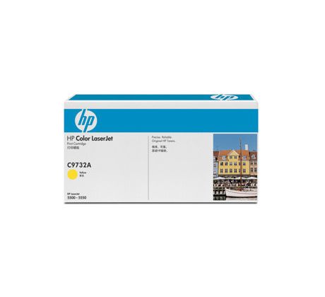 TONER HP C9732A Smart 5500 YELLOW (12000 str.) (C9732A)