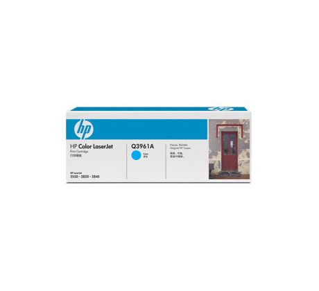 TONER HP Q3961A Smart pre HP CLJ 2550 CYAN Modrá (4000 str.) (Q3961A)