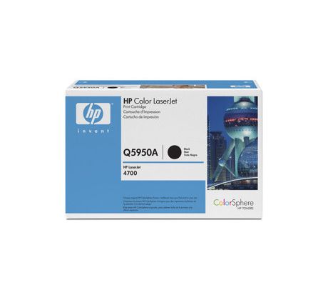 TONER HP Q5950A CLJ4700 Black (11000 str.) (Q5950A)