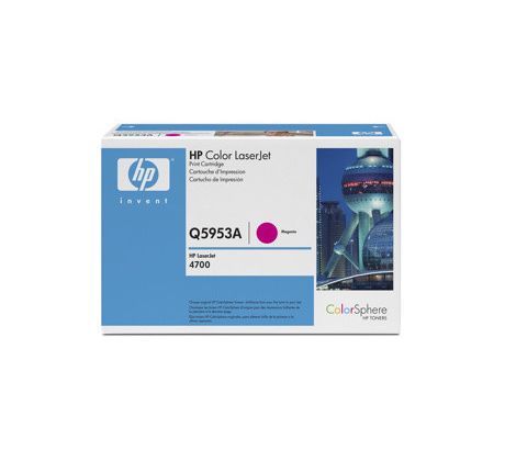 TONER HP Q5953A CLJ4700 Magenta (10000 str.) (Q5953A)