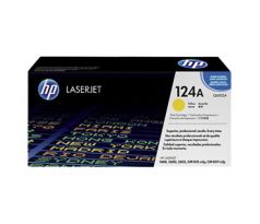 TONER HP Q6002A pre HP CLJ 2600 žltá (2000 str.) (Q6002A)