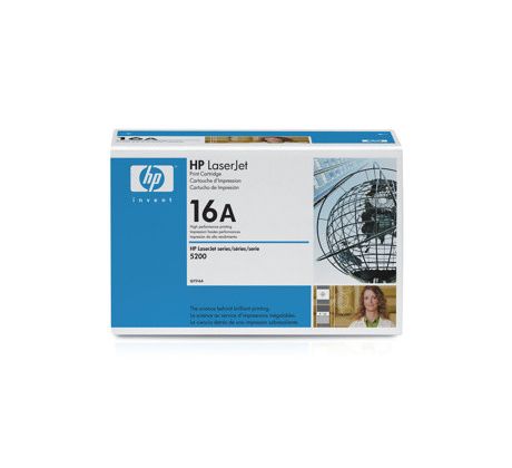 TONER HP Q7516A Čierny cartridge LJ5200 (12000 str.) (Q7516A)