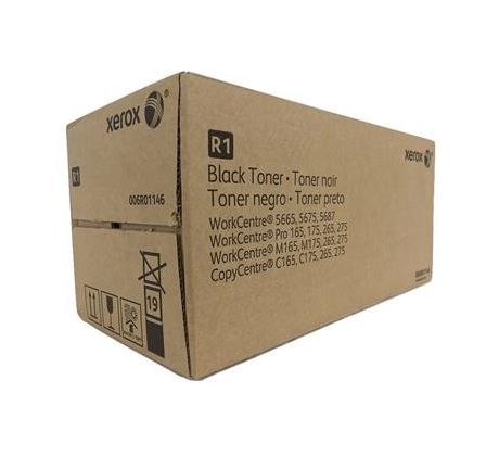 toner XEROX 006R01146 (R1) WC Pro 165/175/265/275, WC 5665 black (2ks v bal.) (006R01146)