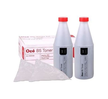 toner OCE (B5) 9600, TDS 300/320/400/600 black (2ks v bal.) (25001843)