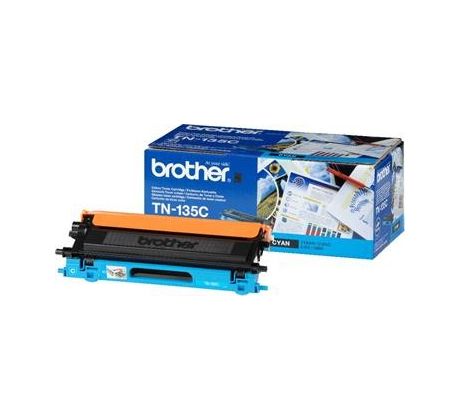 toner BROTHER TN-135 Cyan HL-4040CN, DCP-9040CN, MFC-9440CN (4000 str.) (TN135C)