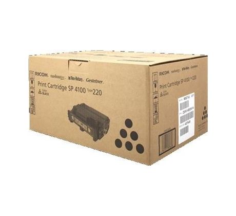 toner RICOH SP4100 Typ 220 Black SP4100/SP4100N/SP4110N/SP4210N/SP4310N (407649/402810/407008)