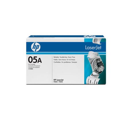 TONER HP CE505A Čierny P2035 P2055d/dn (2300 str.) (CE505A)