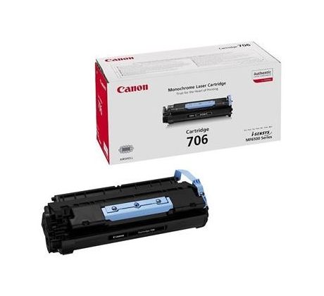 toner CANON CRG-706 black MF 6530/6540PL/6550/6560PL/6580PL (5000 str.) (0264B002)