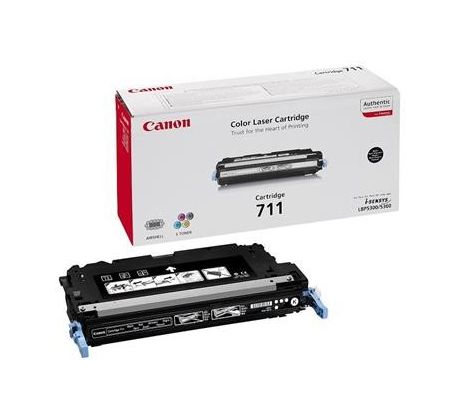 toner CANON CRG-711 black LBP 5300/5360, MF 8450/9280CDN (6000 str.) (1660B002)