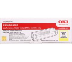 toner OKI C5600/C5700 yellow (43381905)