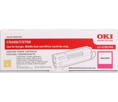 toner OKI C5600/C5700 magenta (43381906)