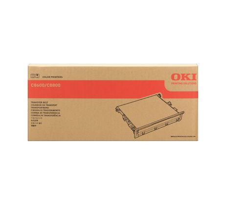 transfer belt OKI C8600/C8800, C801/C810/C821/C830, MC851/MC860/MC861 (43449705)