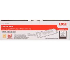 toner OKI C8600/C8800 black (43487712)