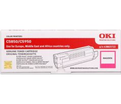 toner OKI C5850/C5950, MC560 magenta (43865722)