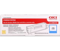 toner OKI C5850/C5950, MC560 cyan (43865723)