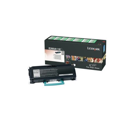 Toner Lexmark E260,E360,E460 (3500 str.) (E260A11E / A31E)