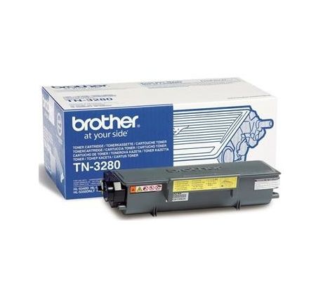 toner BROTHER TN-3280 HL-5340D, DCP-8070D/8085DN, MFC-8880DN (8000 str.) (TN3280)