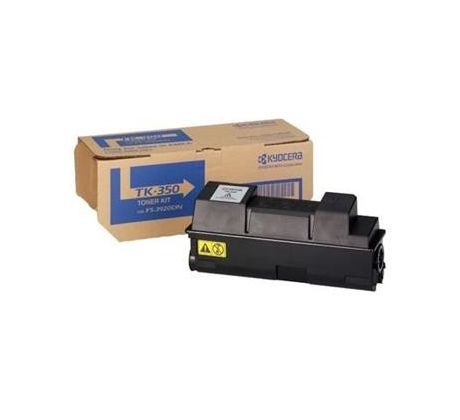 toner KYOCERA TK-350B FS 3920DN/3960DN, FS 3040MFP/3140MFP/3540MFP/3640MFP (15000 str.) (TK-350)