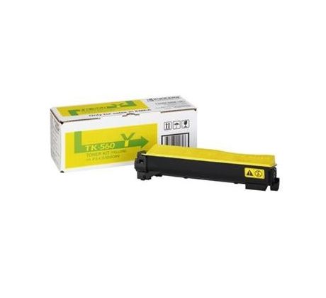 toner KYOCERA TK-560Y Yellow FS-C 5300DN/5350DN, Ecosys P6030cdn (10000 str.) (TK-560Y)