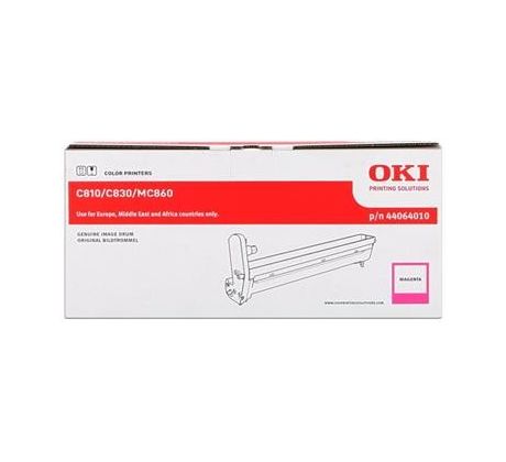 valec OKI C810/C830/C801/C821, MC851/MC860/MC861 magenta (44064010)